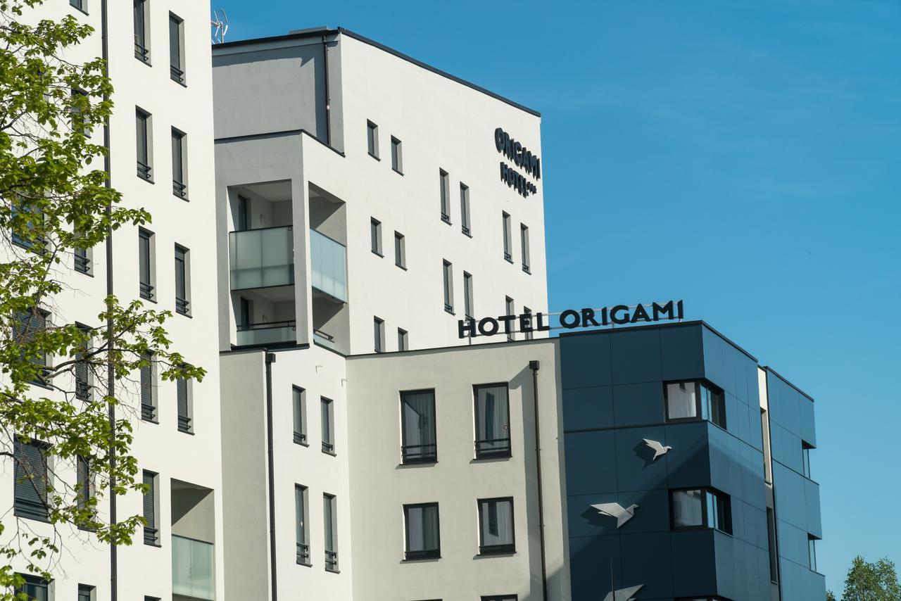 Hôtel ORIGAMI Strasbourg Extérieur photo